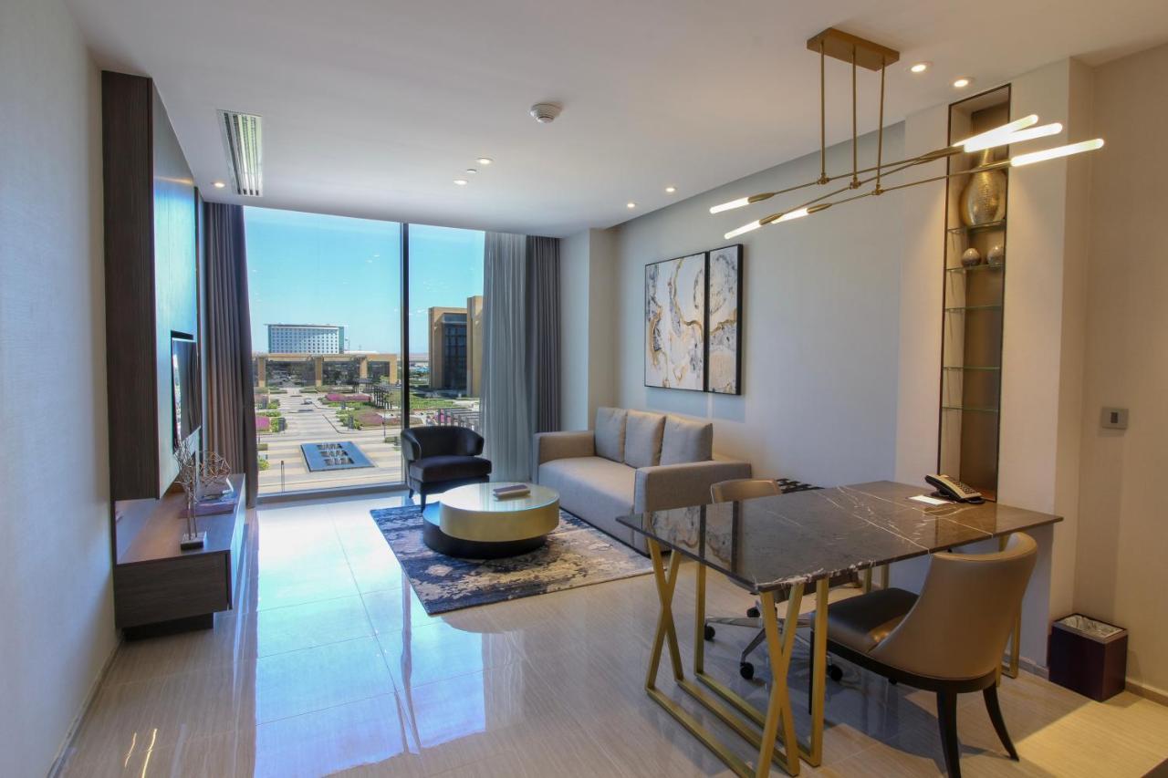 Views Hotel & Residences - Emaar King Abdullah Economic City Kültér fotó